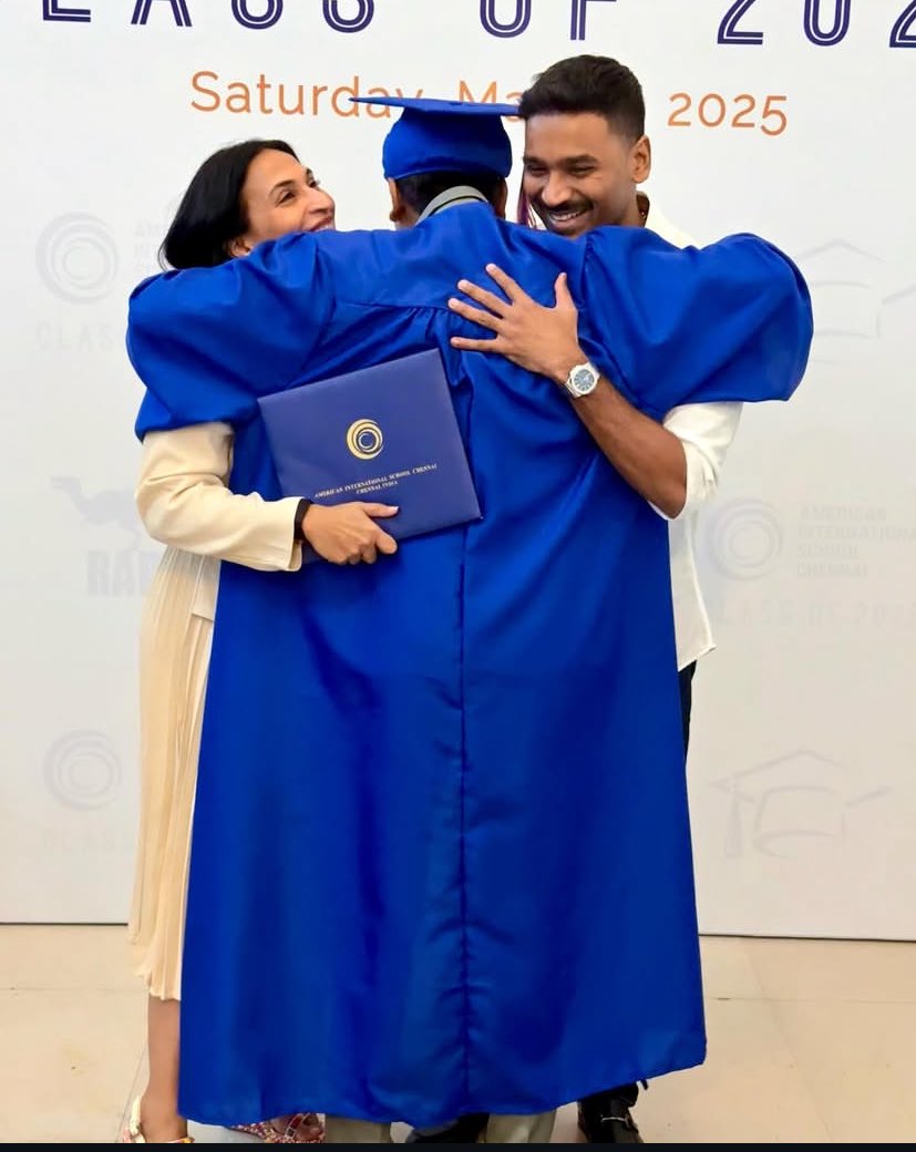 Boss <a href="/dhanushkraja/">Dhanush</a> Latest IG post 😍