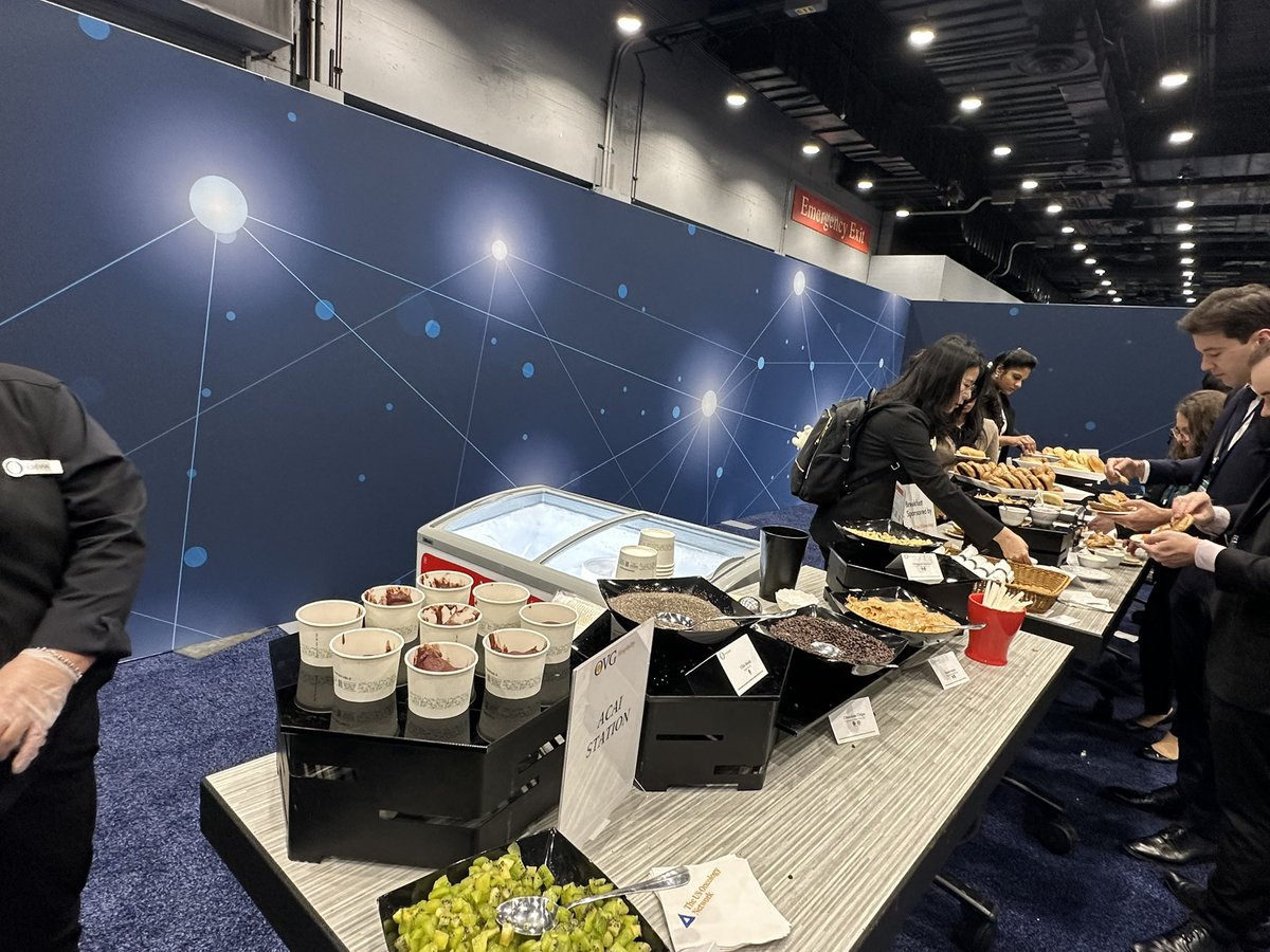 NazliDizman's tweet photo. 🥳🥳 Açaí bowls and baristas at the @ASCO #ASCO25 @ASCOTECAG lounge? Trainees and early career oncologists! Run, don’t walk!! ☕️🍓🥣
@IMG_Oncologists @AlexisLevee @FionnualaCrowle @thenasheffect @AnaVManana @ZiadBakouny @crisbergerot @PauloBergerot @realbowtiedoc @supriyadocc https://t.co/bbD15Ptibi