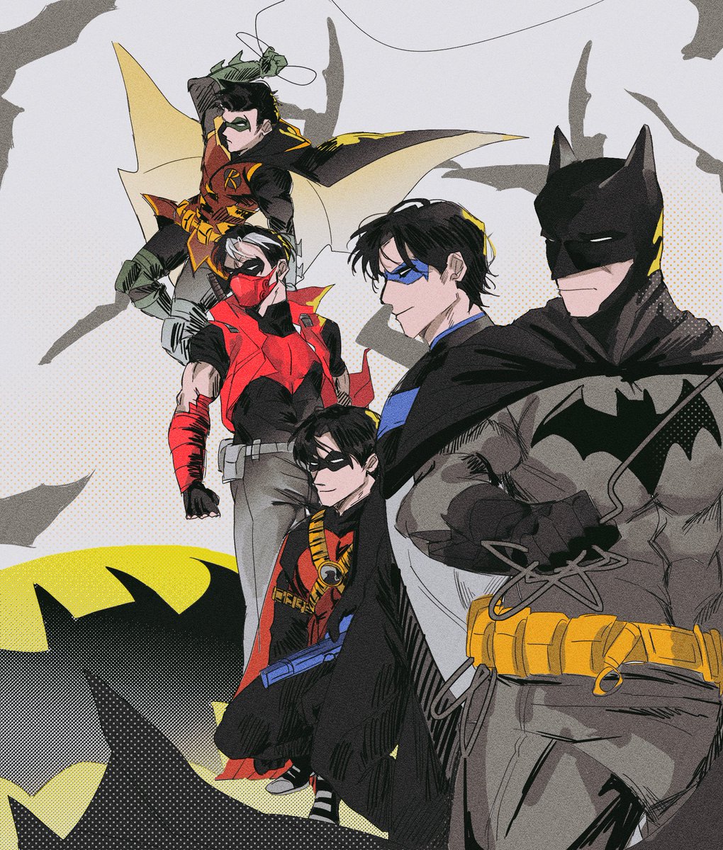 #batfamily