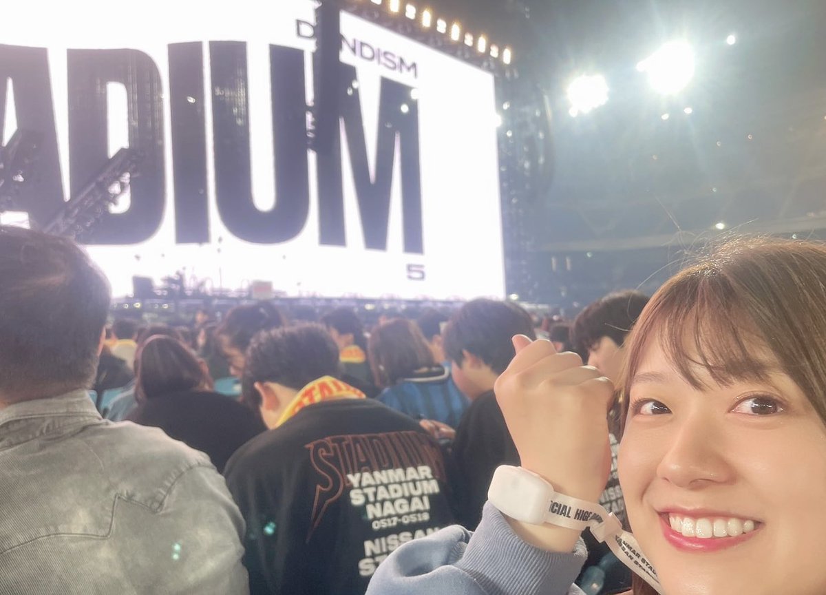 Official髭男dism@日産スタジアム 参戦してきました〜幸せこの上ない