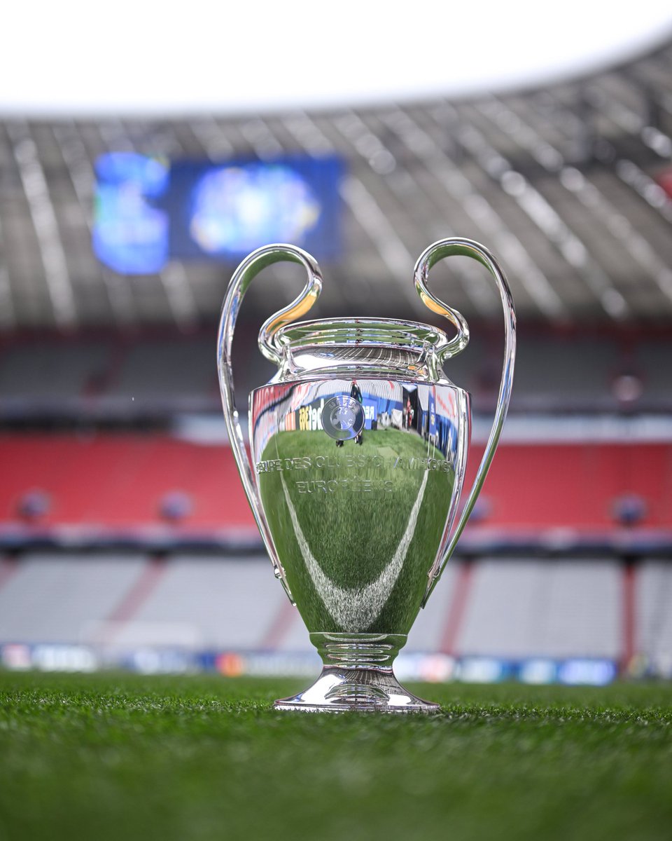 🤩 Final de la UEFA Champions League:

¿CUÁL ES TU FAVORITO?

❤️ <a href="/PSG_inside/">Paris Saint-Germain</a>
RT <a href="/Inter/">Inter ⭐⭐</a>

2:00 PM (COL)
3:00 PM (ET)

#ChampionsLeague
#ChampionsLeagueFinal
#UCL