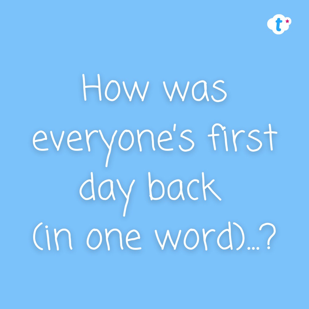 Was it your first day back after the half-term break? How did it go?

#summer #monday #checkin