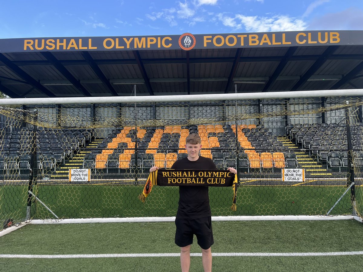 Rushall Olympic FC (@rofcofficial) on Twitter photo ๐
๐๐๐ ๐๐ก๐๐ฉ๐๐๐๐ง ๐๐ค๐๐ฃ๐จ ๐ฉ๐๐ ๐๐๐๐จ!
Weโre delighted to announce the signing of midfielder Jack Fletcher.
The 20-year-old links back up with Ian Long after a successful loan at Walsall Wood last season
Great to have you here, Jack๐
#ShareThePicsPassion๐๐ค ๐
๐๐๐ ๐๐ก๐๐ฉ๐๐๐๐ง ๐๐ค๐๐ฃ๐จ ๐ฉ๐๐ ๐๐๐๐จ!
Weโre delighted to announce the signing of midfielder Jack Fletcher.
The 20-year-old links back up with Ian Long after a successful loan at Walsall Wood last season
Great to have you here, Jack๐
#ShareThePicsPassion๐๐ค