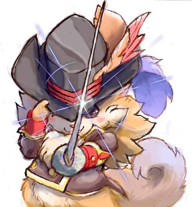 原作しらないのに描いたシリーズゥ