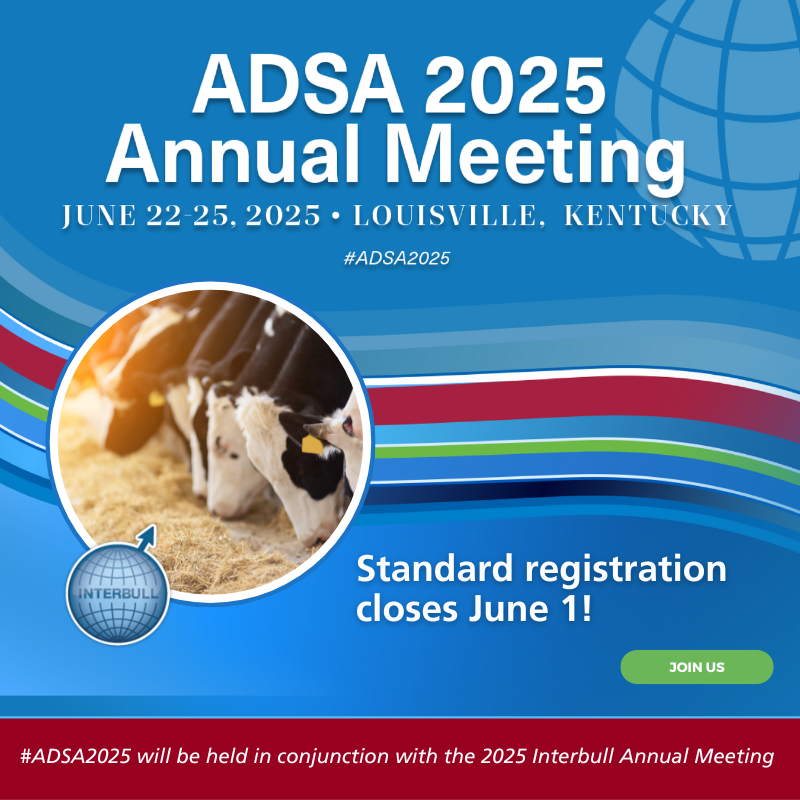 🚨 Last call on #ADSA2025 registration savings! 🚨  Standard registration closes this Sunday, June 1, 2025, at 11:59 p.m. CT. Undergrads, this is your last chance to register for free! We've also extended our discounted housing block ➡️ ow.ly/uv2450W1XEr