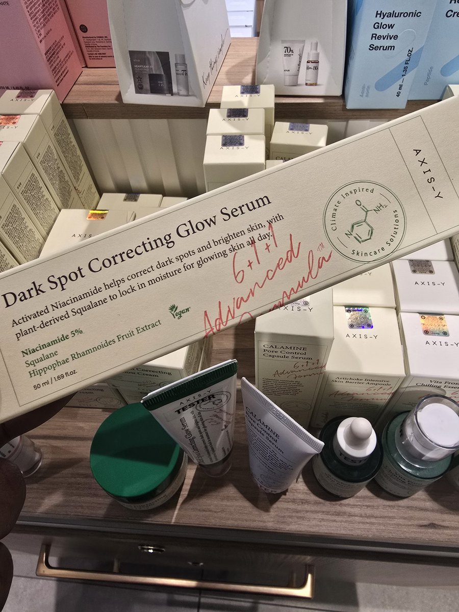 I see a lot of people are saying it's sold out. I went past <a href="/BeautyonTApp/">Shop Beauty on TApp</a> Menlyn and they have lots in stock.