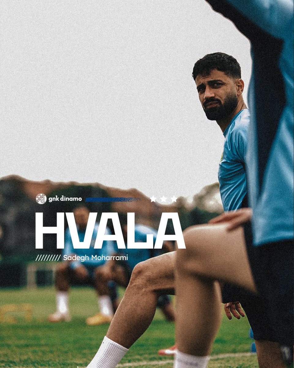 Naš Sadegh Moharrami završetkom ove sezone, nakon gotovo sedam godina provedenih u plavom dresu, zaključio je svoju maksimirsku epizodu 🦁

U Dinamo je zakoračio još u ljeto 2018. godine i za plave upisao 143 službena nastupa, a u međuvremenu se prometnuo među trofejnije igrače u