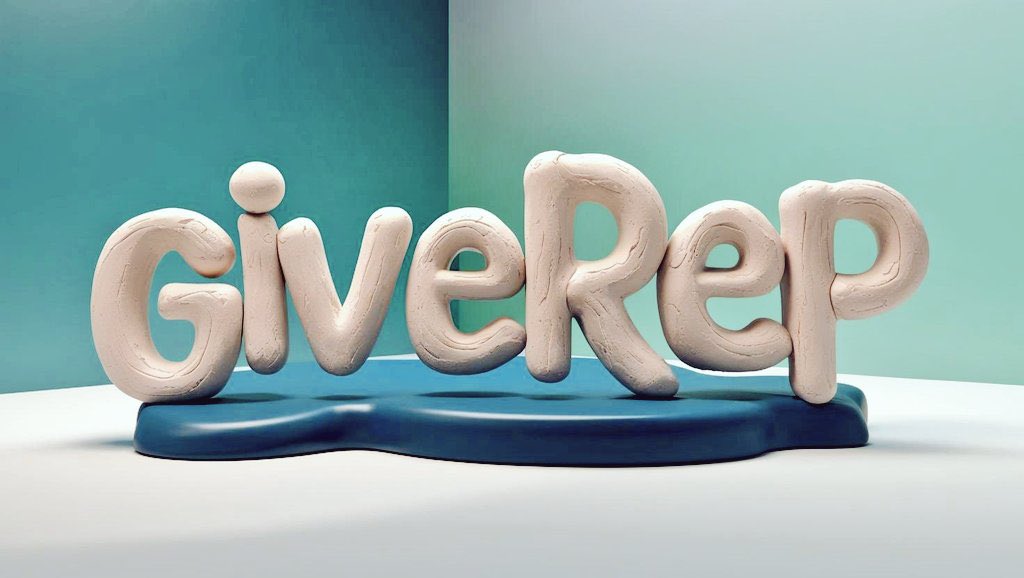 Excited about <a href="/GiveRep/">GiveRep</a>! Building my Web3 reputation on Sui Network through tweets &amp; engagement. Join the fun, earn $REP points, and unlock future rewards! 🚀 #SocialFi #GiveRep #Sui