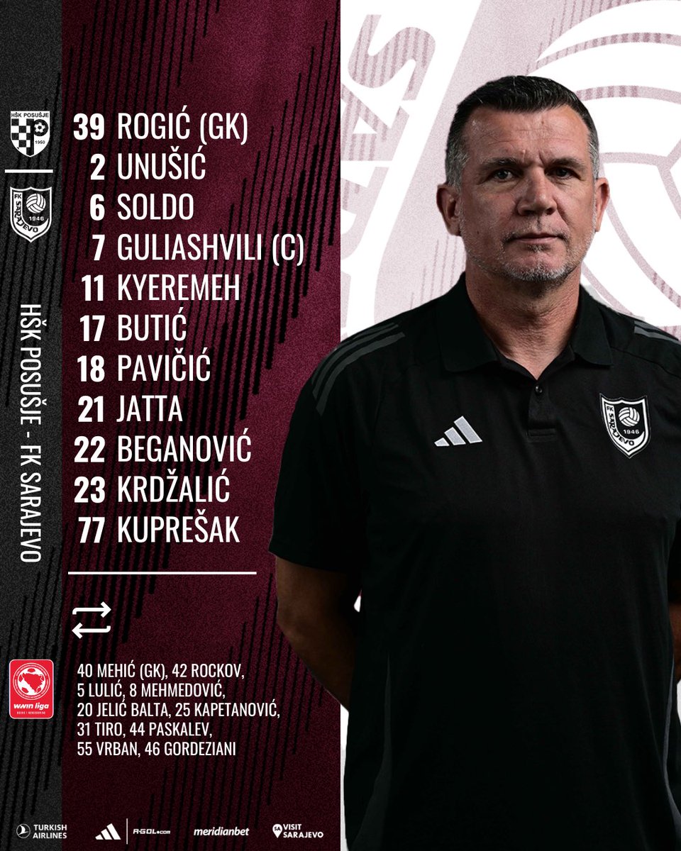 -60’ | Početni sastav za #POSFKS