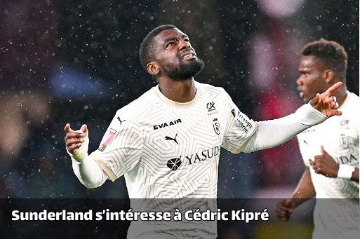Relégué en Ligue 2, Reims pourrait perdre Cédric Kipré.

Le défenseur ivoirien de 28 ans, solide cette saison en L1, est dans le viseur de Sunderland, qui prépare son retour en Premier League.

Détails 👉 africafoot.com/sunderland-sin…

#StadeDeReims #SunderlandFC #RumeursDeTransfert