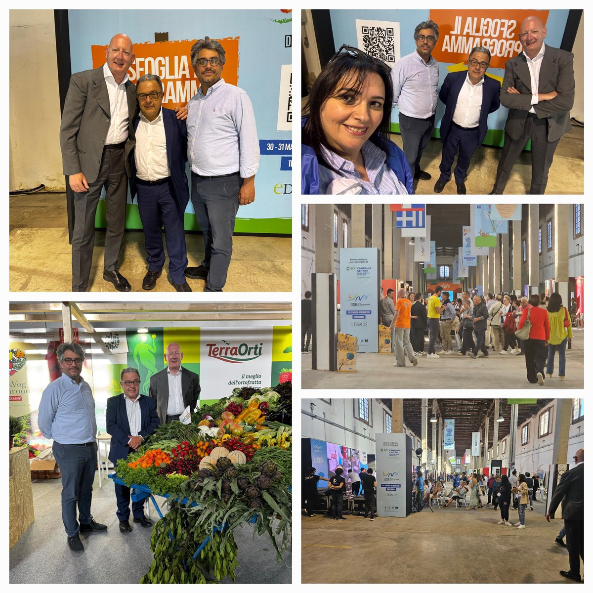 #Dimed 2025 
Delegazione di Agrocepi nazionale e della Basilicata al Salone della Dieta Mediterranea a Paestum, un evento delle qualità con i migliori complimenti agli organizzatori ai quali ho espresso le nostre intenzioni di partecipare alla prossima edizione.