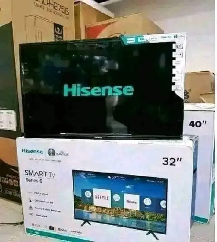 24 inches smart TV deposit 1,500 Daily payments 30 
32 inches smart TV deposit 2,500 Daily payments 35
40 inches smart TV deposit 3,500 Daily payments 50 
43 inches smart TV deposit 4,000 Daily payments 60 
50 inches smart TV deposit 5,000 Daily payments 70
Call 0789251639