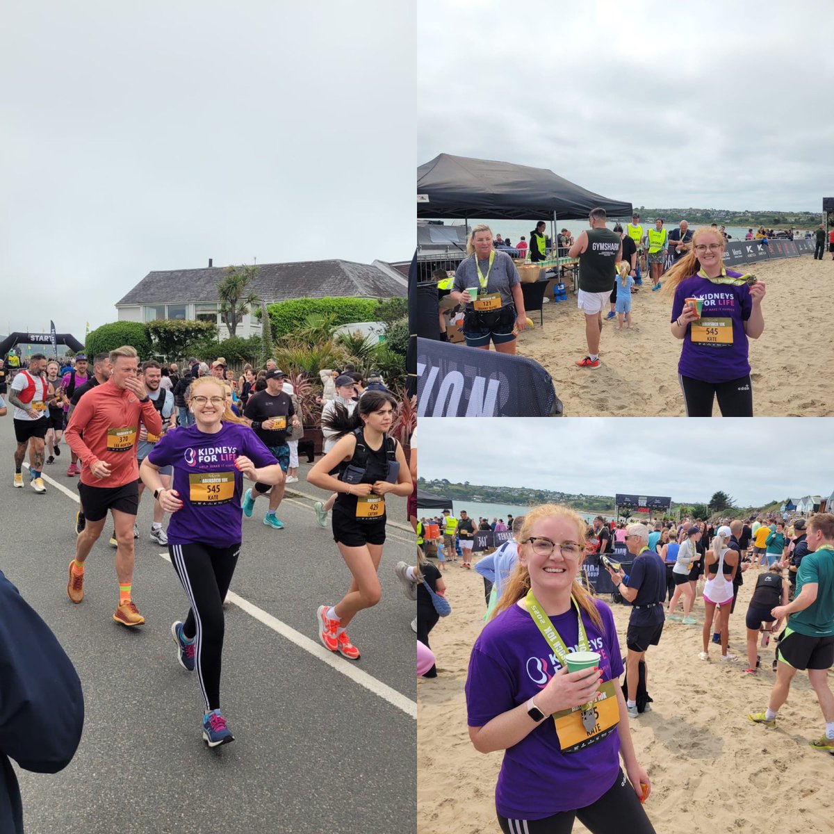 Davs (@katedave) on Twitter photo A million thank yous to everyone that supported me - 1hr23 and £1,240 raised for <a href="/kidneysforlife/">Kidneys for Life</a> 💜 You are all amazing, I’m overwhelmed 💜🫘🏃🏻♀️ A million thank yous to everyone that supported me - 1hr23 and £1,240 raised for <a href="/kidneysforlife/">Kidneys for Life</a> 💜 You are all amazing, I’m overwhelmed 💜🫘🏃🏻♀️