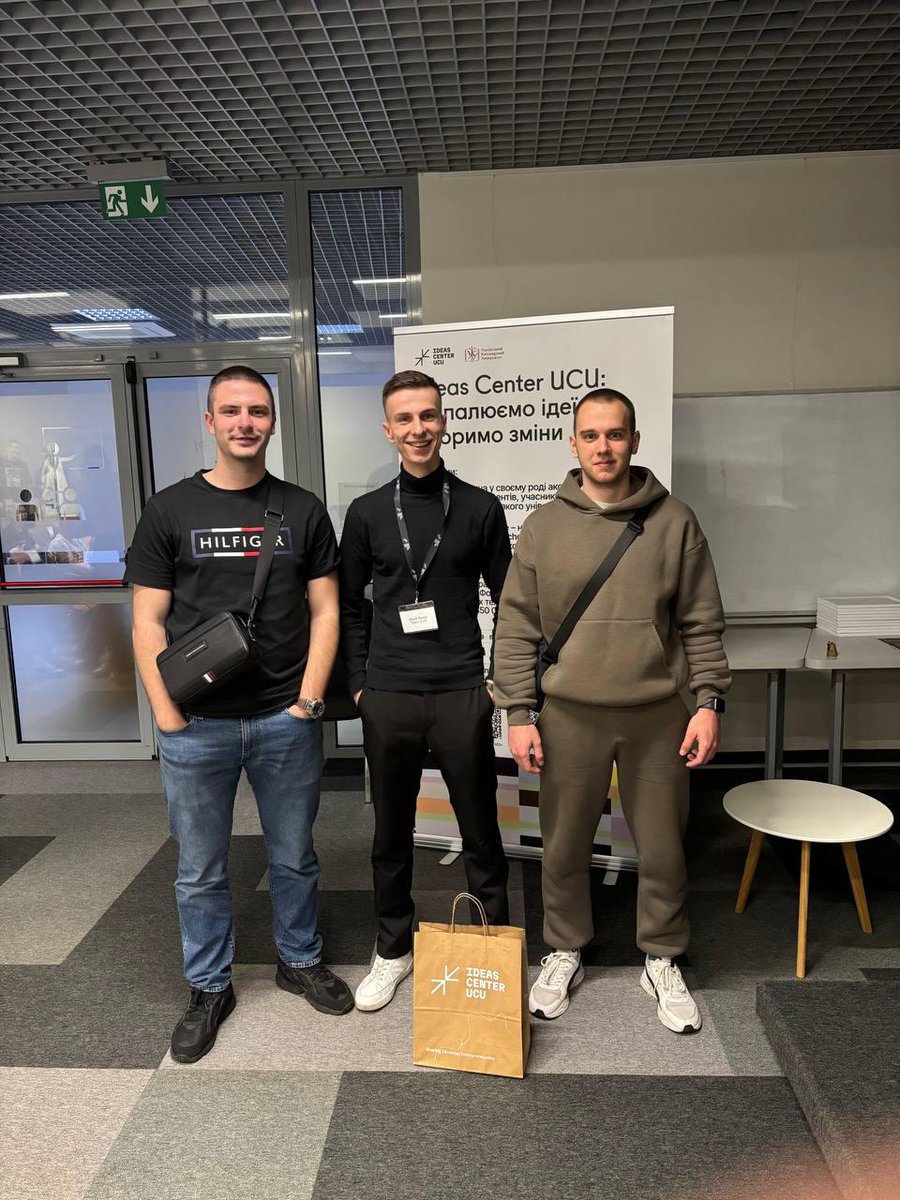 rentsoft_ai's tweet photo. Thrilled to announce @rentsoft_ai  WON the IdeasLab Student Acceleration Program!🏆 Huge thanks to our amazing team &amp; everyone who supported us.  

Gratitude to IdeasLab, @UCU_University, @ndideacenter, @Grammarly &amp; La Piec!

This is just the beginning of something truly special! https://t.co/nqsDN7swdE