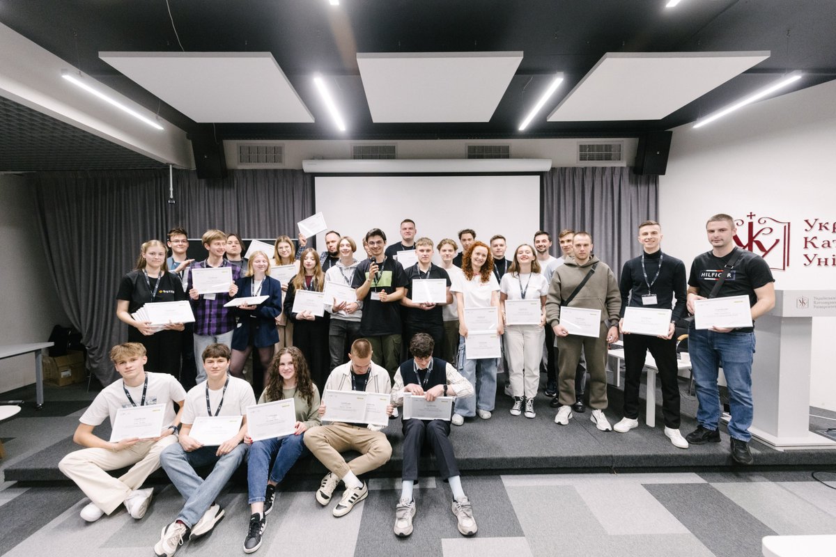 rentsoft_ai's tweet photo. Thrilled to announce @rentsoft_ai  WON the IdeasLab Student Acceleration Program!🏆 Huge thanks to our amazing team &amp; everyone who supported us.  

Gratitude to IdeasLab, @UCU_University, @ndideacenter, @Grammarly &amp; La Piec!

This is just the beginning of something truly special! https://t.co/nqsDN7swdE