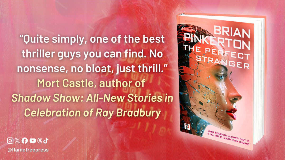 Flame Tree Press Team (@flametreepress) on Twitter photo A thriller that pulls you in… and doesn’t let go. 📖🔥 #ThePerfectStranger @brianjpinkerton flametr.com/4aT8Et6 A thriller that pulls you in… and doesn’t let go. 📖🔥 #ThePerfectStranger @brianjpinkerton flametr.com/4aT8Et6