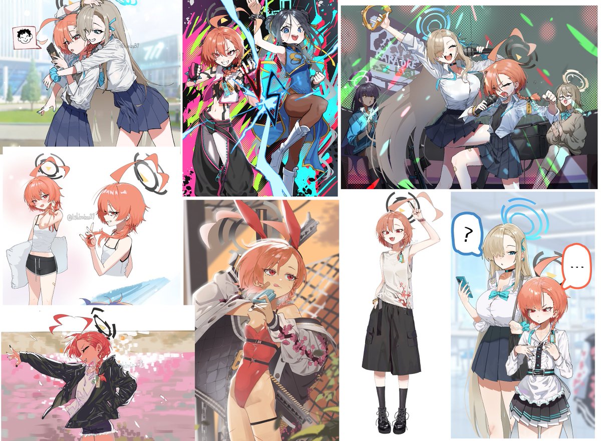 #今月描いた絵を晒そう
😋お疲れ様でした 