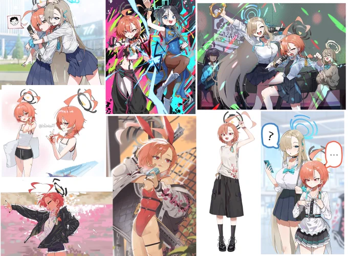 #今月描いた絵を晒そう
😋お疲れ様でした 