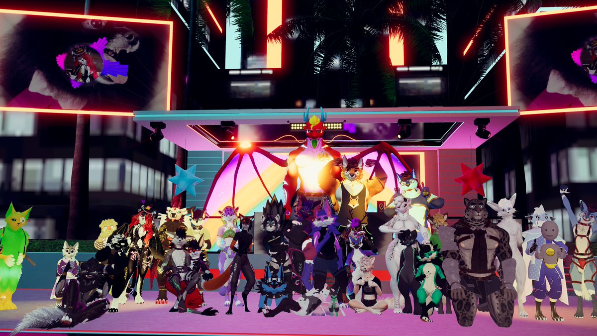 Festinha ontem batemos quase 60, Obrigado a todos que participaram! Parabéns oa vencedor da Raffle, <a href="/lulathetiger/">Lula the Tiger</a>!