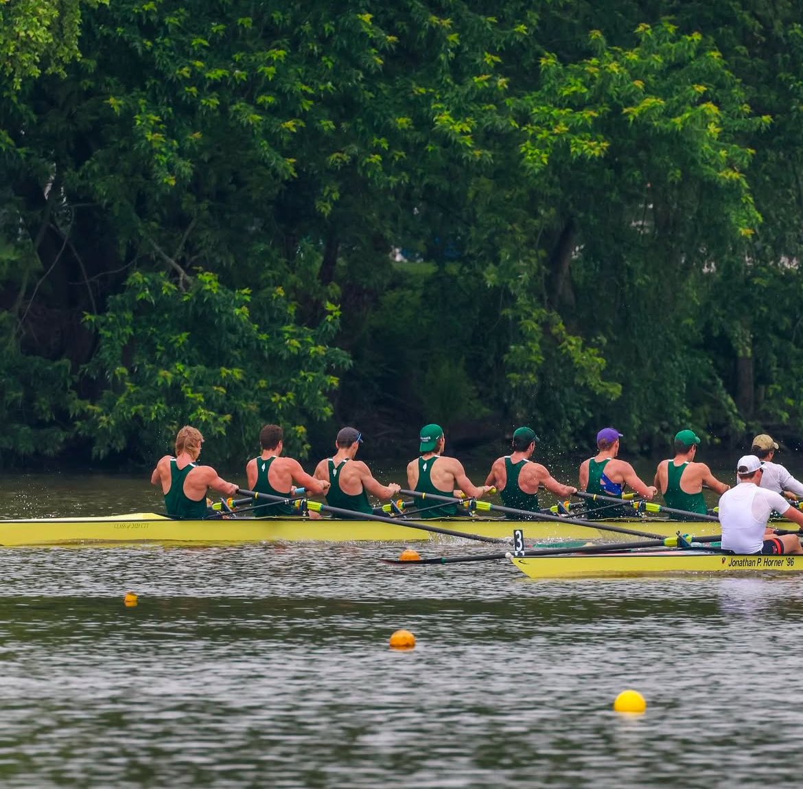 Scenes from day one of the IRA National Championship. 

A/B semifinals on tap today, beginning with the varsity eight at 12:40 p.m.

#GoBigGreen | #TheWoods🌲