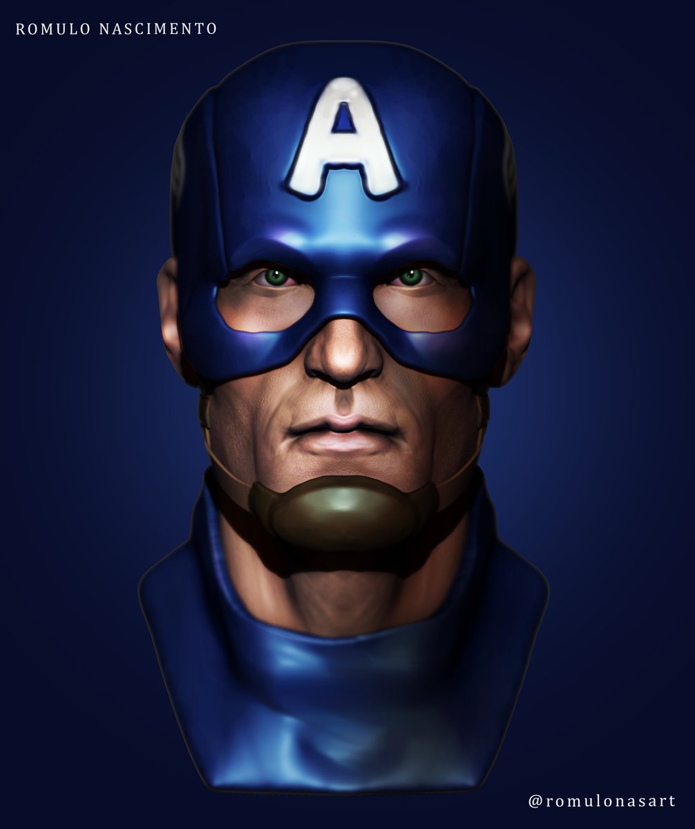 Romulonasart's tweet photo. Captain America  sketch

#captainamerica #steverogers #avengers4 #avengersinfinitywar #zbrush #3dartwork #3dmodeling #3dprinting #3dprint https://t.co/O0ICmoDhQx