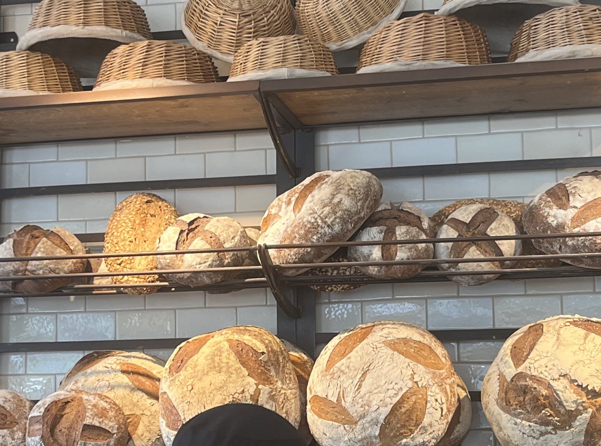 Fresh local sourdough for the timeline