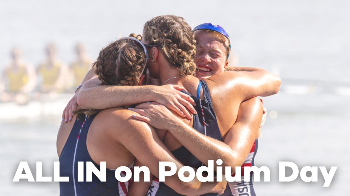 usrowing's tweet photo. Thank you to all of our incredible community members who supported us on Podium Day!
It was our largest grassroots giving effort ever, raising a total of $89,661 from 136 donors in 35 states.
Your support makes our boats faster!
#USRowing #Rowing https://t.co/iVuaKpLyAu
