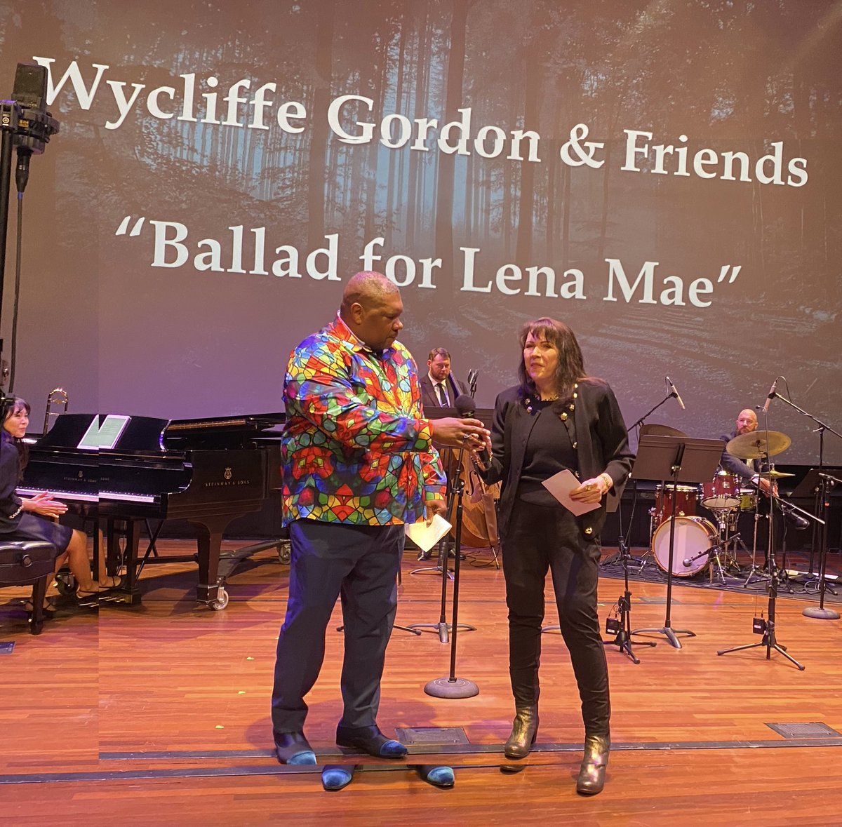 Martha K. Terris MD (@marthakterris) on Twitter photo It was such a delight to represent <a href="/GACancerCenter/">Georgia Cancer Center</a> at the Wycliffe Gordon benefit concert this week! <a href="/GordonWycliffe/">Wycliffe Gordon Fanpage</a> It was such a delight to represent <a href="/GACancerCenter/">Georgia Cancer Center</a> at the Wycliffe Gordon benefit concert this week! <a href="/GordonWycliffe/">Wycliffe Gordon Fanpage</a>
