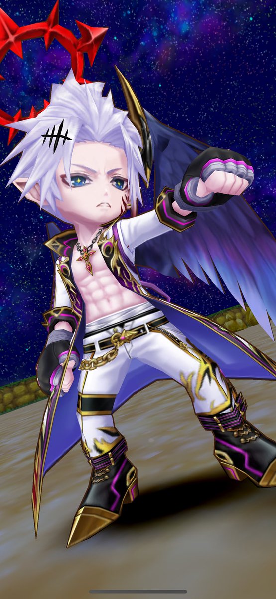 今日の #星月夜周回 はたぬきシバキ！
レインくんを死なさないようにするのはなかなかむずかしい