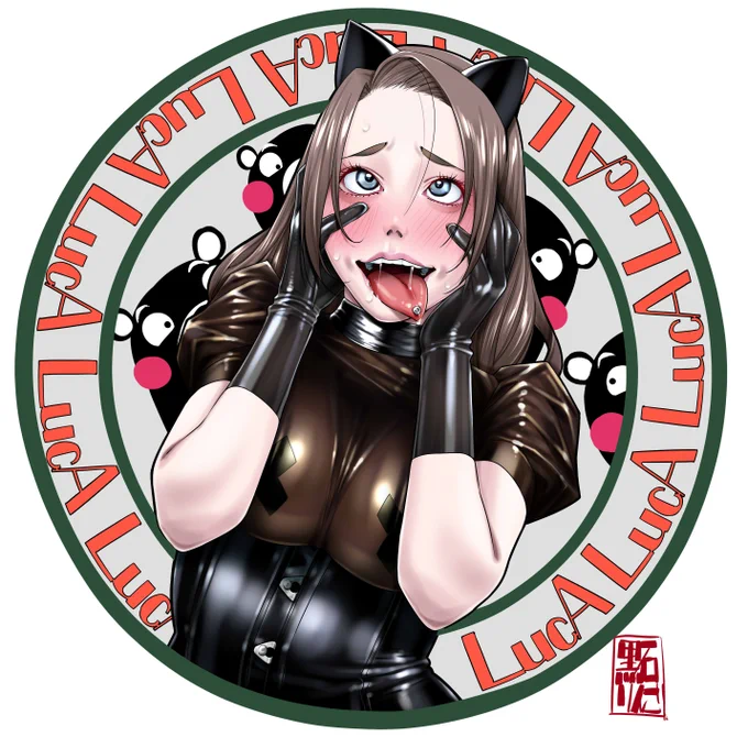 昨日フォロワーさんにずいぶんと遅れた誕生日アイコンイラストを描いたのですが塗り忘れが少しあったのと気になったとこがあったのでちょっと修正したので投稿します 左が修正したので右が最初に描いたものです どこが変わったかわかるかなぁ～(●'ω`●)