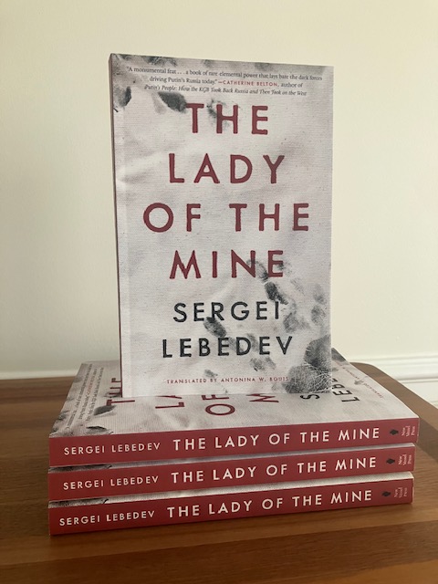 New Vessel Press (@newvesselpress) on Twitter photo The cultural center <a href="/Pushkin_House/">Pushkin House</a> recommends THE LADY OF THE MINE by <a href="/sergei_leb/">Sergei Lebedev</a>: "A powerful meditation on recent history and memory politics ... He frames critical questions on ... the inevitable catastrophe when history is buried or manipulated."
newvesselpress.com/books/the-lady⦠The cultural center <a href="/Pushkin_House/">Pushkin House</a> recommends THE LADY OF THE MINE by <a href="/sergei_leb/">Sergei Lebedev</a>: "A powerful meditation on recent history and memory politics ... He frames critical questions on ... the inevitable catastrophe when history is buried or manipulated."
newvesselpress.com/books/the-ladyā¦