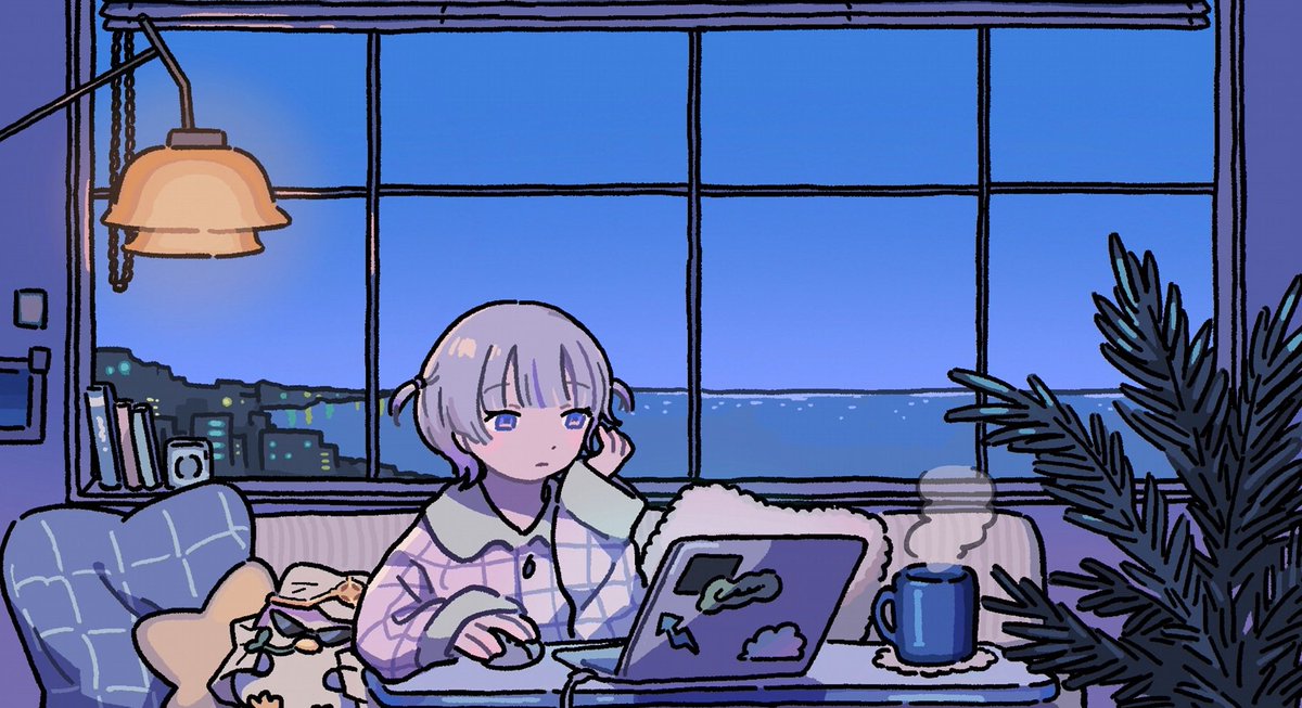 @todoroki_hajime: 🫧💜チルい作業用BGM💜🫧 公開されました~!!🫶🏻 リラックスした作業のときに是非✨ youtu.be/C9Ab2u7UYs0?si…