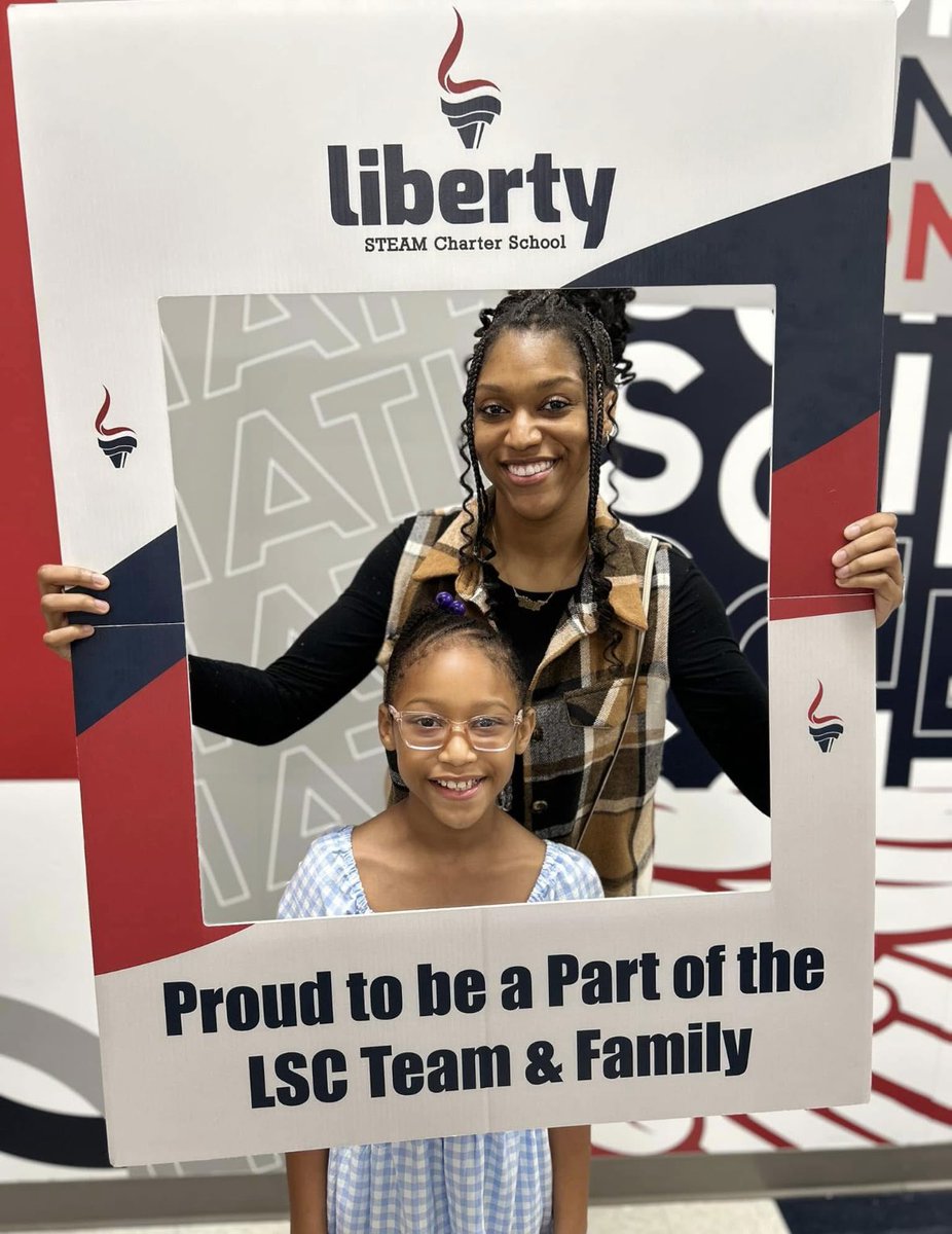MEET KACI, a rising 2nd grade scholar in the Class of 2036, one of the 186 new scholars joining Liberty next school year. Their parents chose LSC because of The interaction between the school and home excites them. Kaci loves to dance and can be shy at first. Welcome to Liberty!