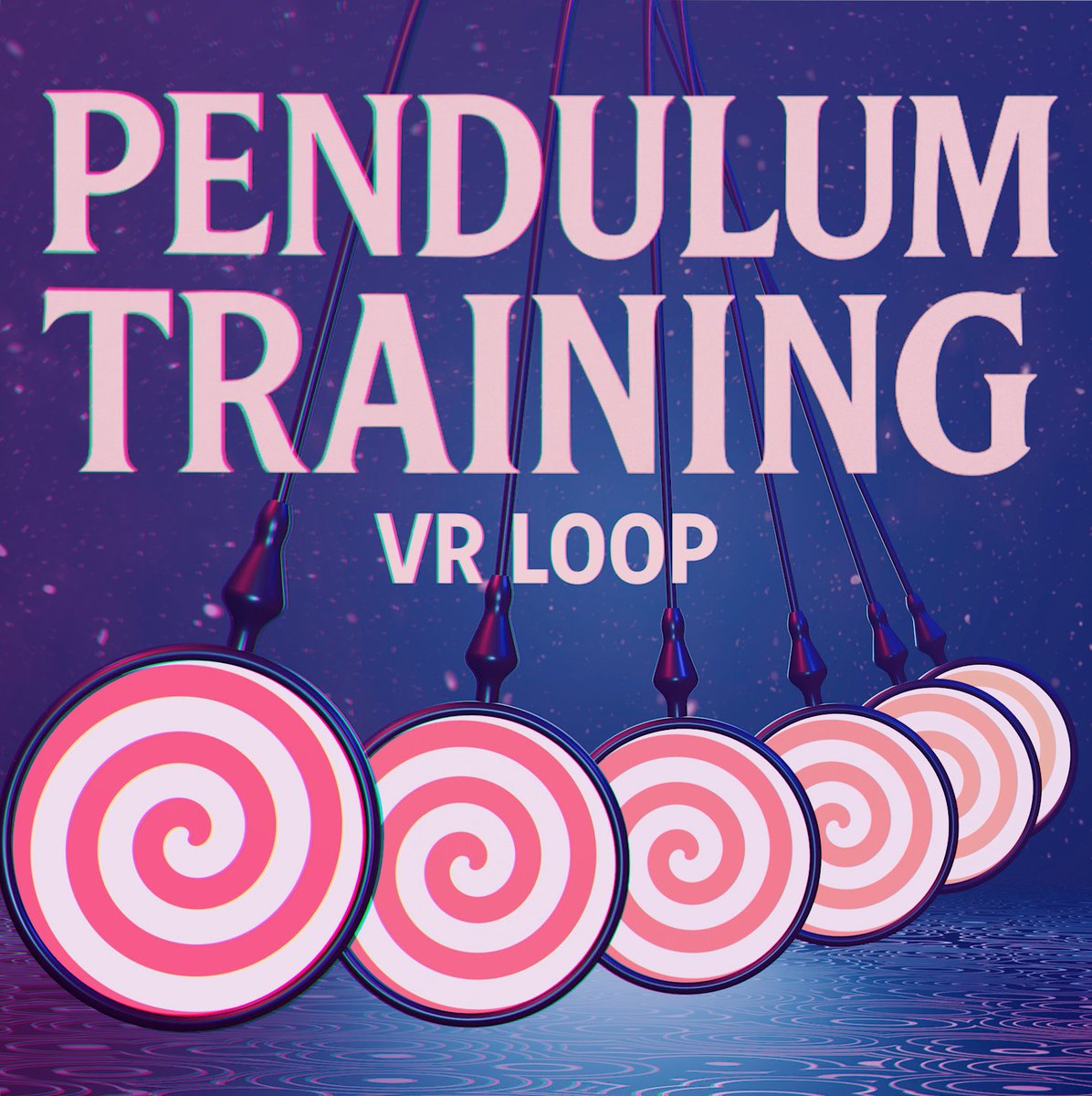 YerbaVR's tweet photo. The new VR video is live!
A delicious little loop just for pendulum lovers.
Let it swing… let it train you. 💗🌀 https://t.co/10sTWeEIFU