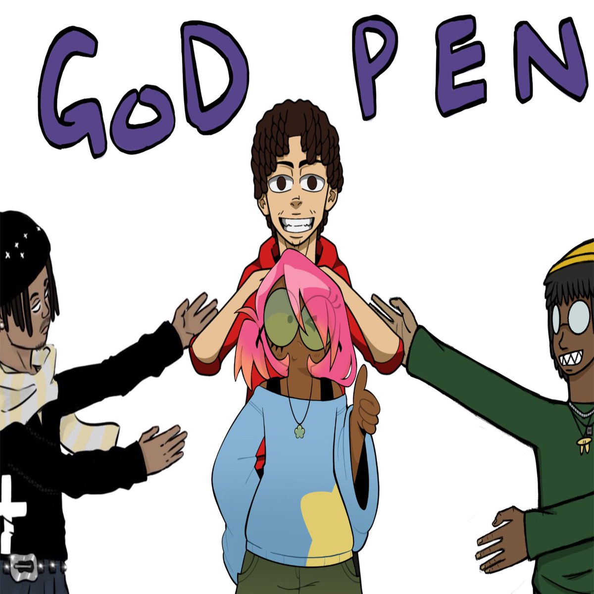 godpenstudios's tweet photo. GoDPEN is back to four! Code name: Star, GoDPEN’s newest member with intense skills. Stay tuned for more

#godpen #art #blu #ren #bacounn #star #squad #gp #digitalart #viral #drawing https://t.co/QbD9AzNC8s