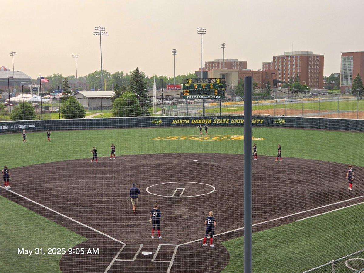 Craig Keating (@craigkeating) on Twitter photo Good morning from Tharaldson Park. Patriots softball is set for 9:30 on <a href="/KMAV/">KMAV & 99KMSR Radio</a>. Pregame at 9:15
#NDpreps Good morning from Tharaldson Park. Patriots softball is set for 9:30 on <a href="/KMAV/">KMAV & 99KMSR Radio</a>. Pregame at 9:15
#NDpreps