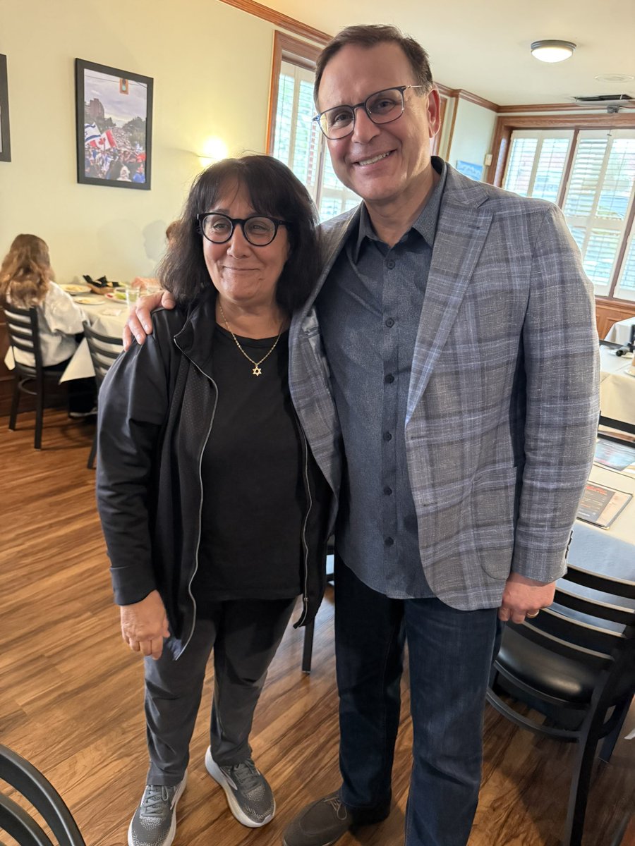 Senator Leo Housakos (@senatorhousakos) on Twitter photo What a pleasure to be able to answer this post in person and to give you that hug, Cindy! <a href="/bistro_on/">Bistro On Avenue</a> What a pleasure to be able to answer this post in person and to give you that hug, Cindy! <a href="/bistro_on/">Bistro On Avenue</a>