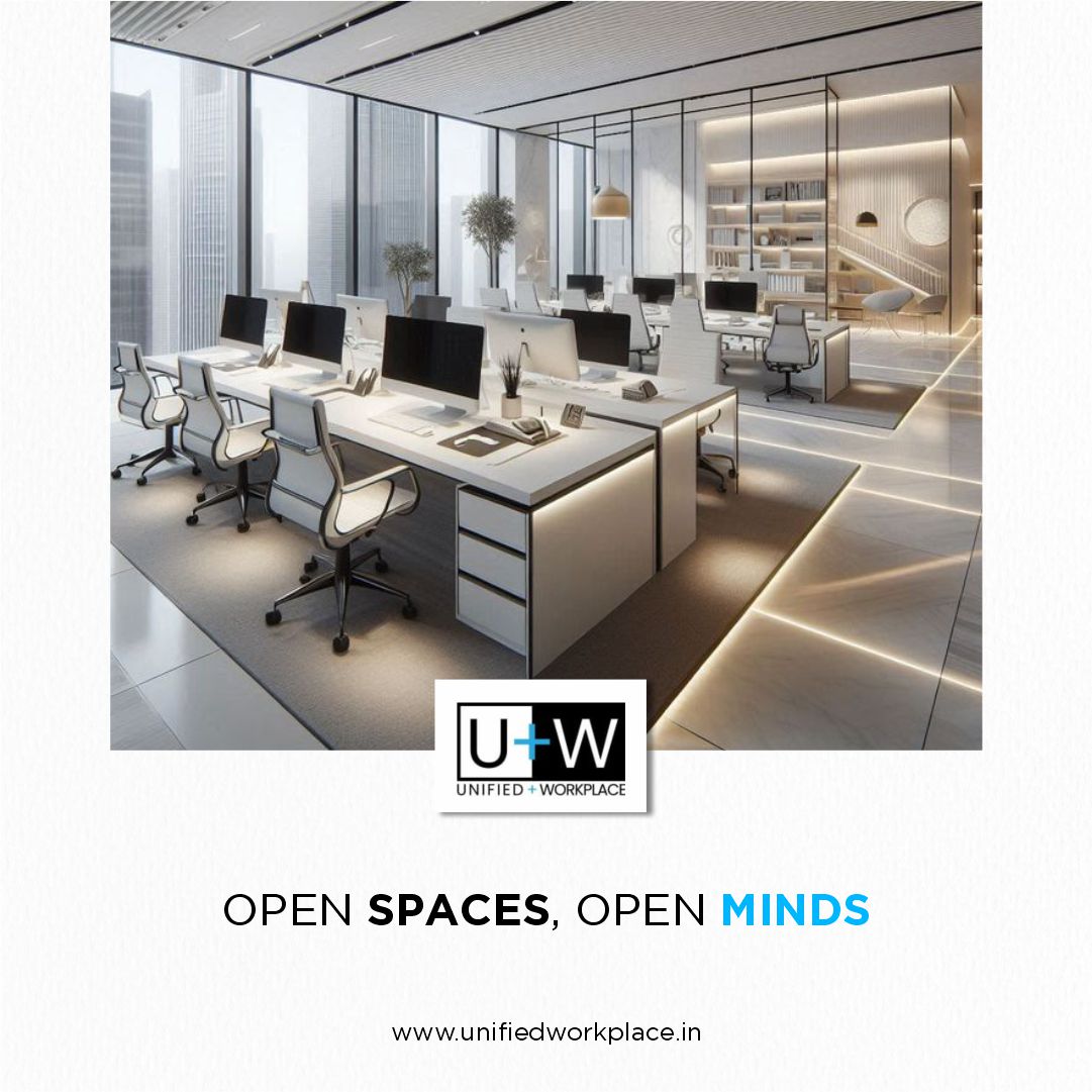 unifiedind's tweet image. Welcome to the Future of Workspaces
At Unified Workplace, we design open-office environments that spark creativity, boost productivity &amp;amp; support team synergy.

🪑 Ergonomic | 🌿 Natural | 💡 Smart | 🔗 Connected
Explore: unifiedworkplace.in
#UnifiedWorkplace #SmartWorkspace