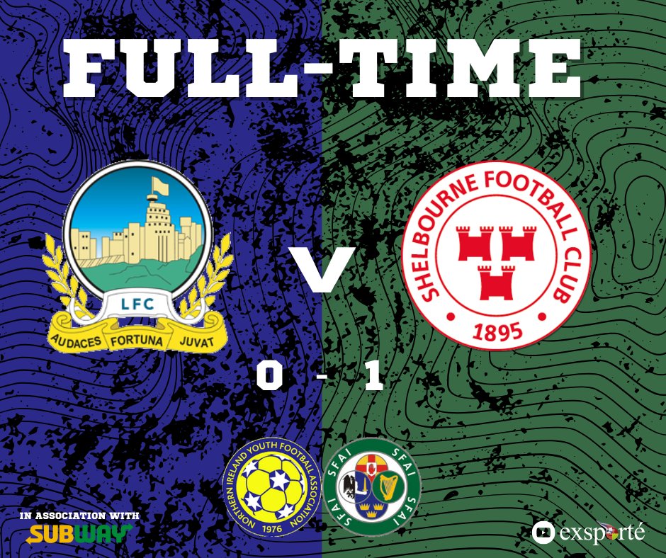 exsporte's tweet photo. 📢 FULL TIME – SHELBOURNE EDGE IT! 📢

A tightly contested U12 Subway Cup Winners Cup Final ends with Shelbourne FC claiming a 1-0 win over Linfield FC at Lurgan Town Arena! ⚽👏

A single goal was enough to separate the sides in a quality display of youth football https://t.co/MubFudLDtc