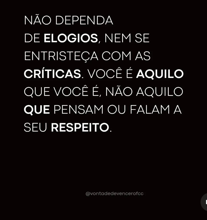 Bom final de semana para todos.🤍