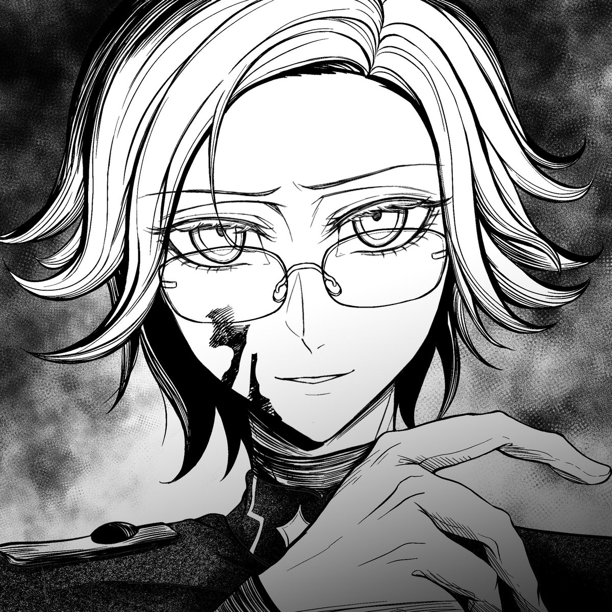 #ハンドラ美術部 #hndr_FA #蒼月衛人