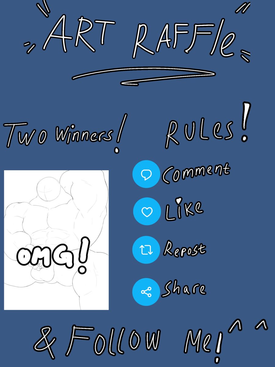 🎉✨ ART RAFFLE TIME! ✨🎉
To thank you all for the support, I'm hosting an art raffle! 💖 

📅 Deadline: June 5, 2025
Winners will be chosen randomly and announced shortly after.
Tag a friend who might be interested too 💬
❗❗Flat Color❗❗
Good luck, everyone! 🖌️💫 #ArtRaffle