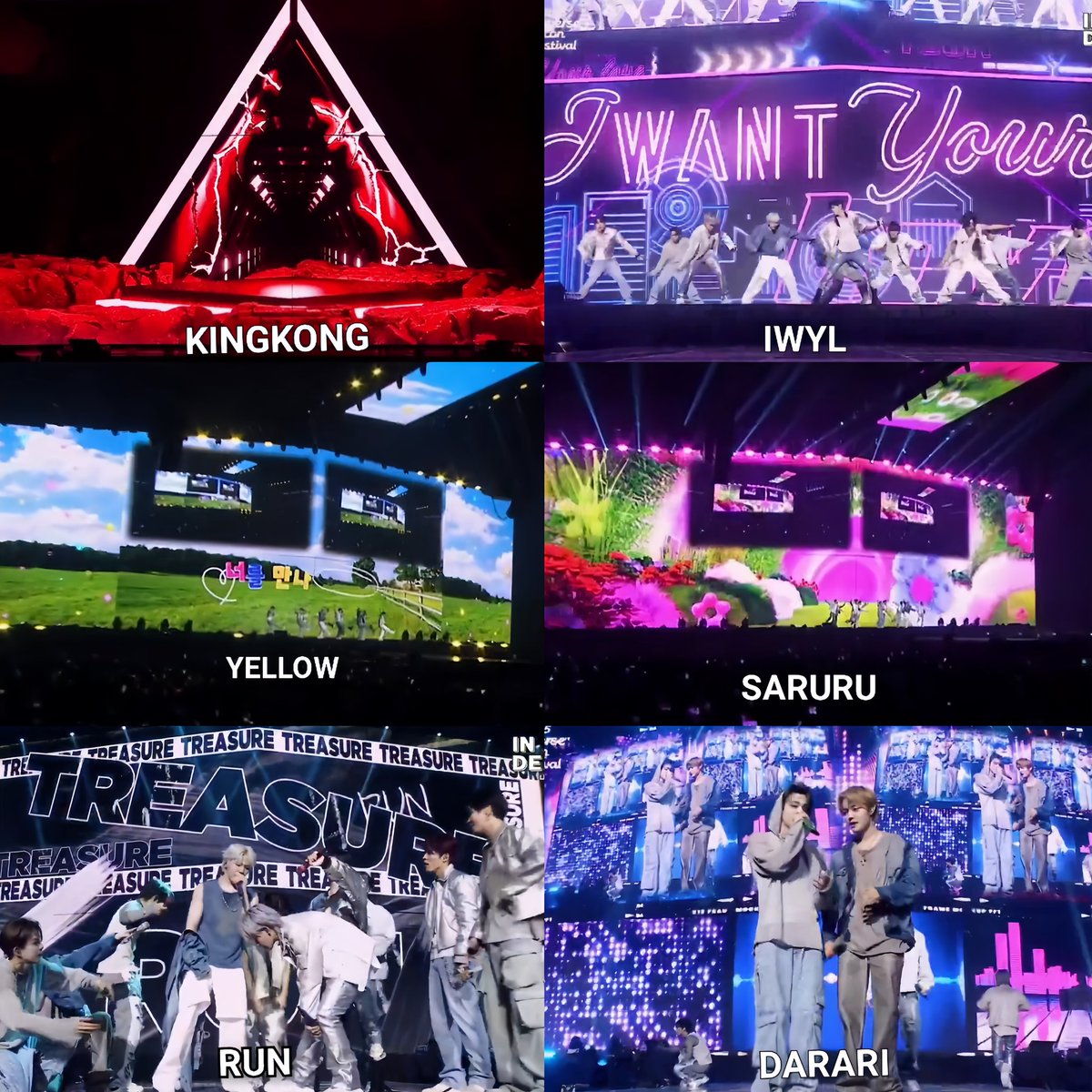 ahh obsessed with these pretty led screen sets for treasure!! 💛 #트레저