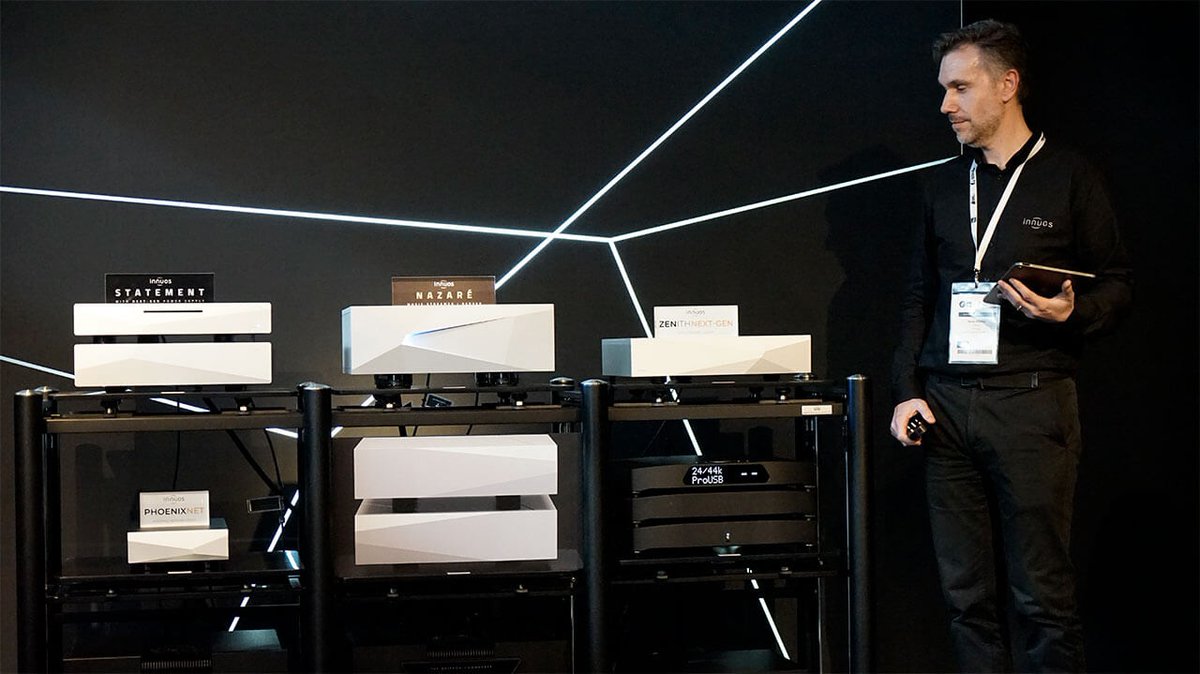 NEWS: Innuos Nazaré: Musikserver, auf die Spitze getrieben... 
l8r.it/E6BR

#hifinews #hifi #news #fairaudio #stereo #highend #bestsound #audio #audionews #digitalaudio #digitalhifi #streaming #audiostreaming #audioserver #Musikserver #InnuosNazare #Innuos