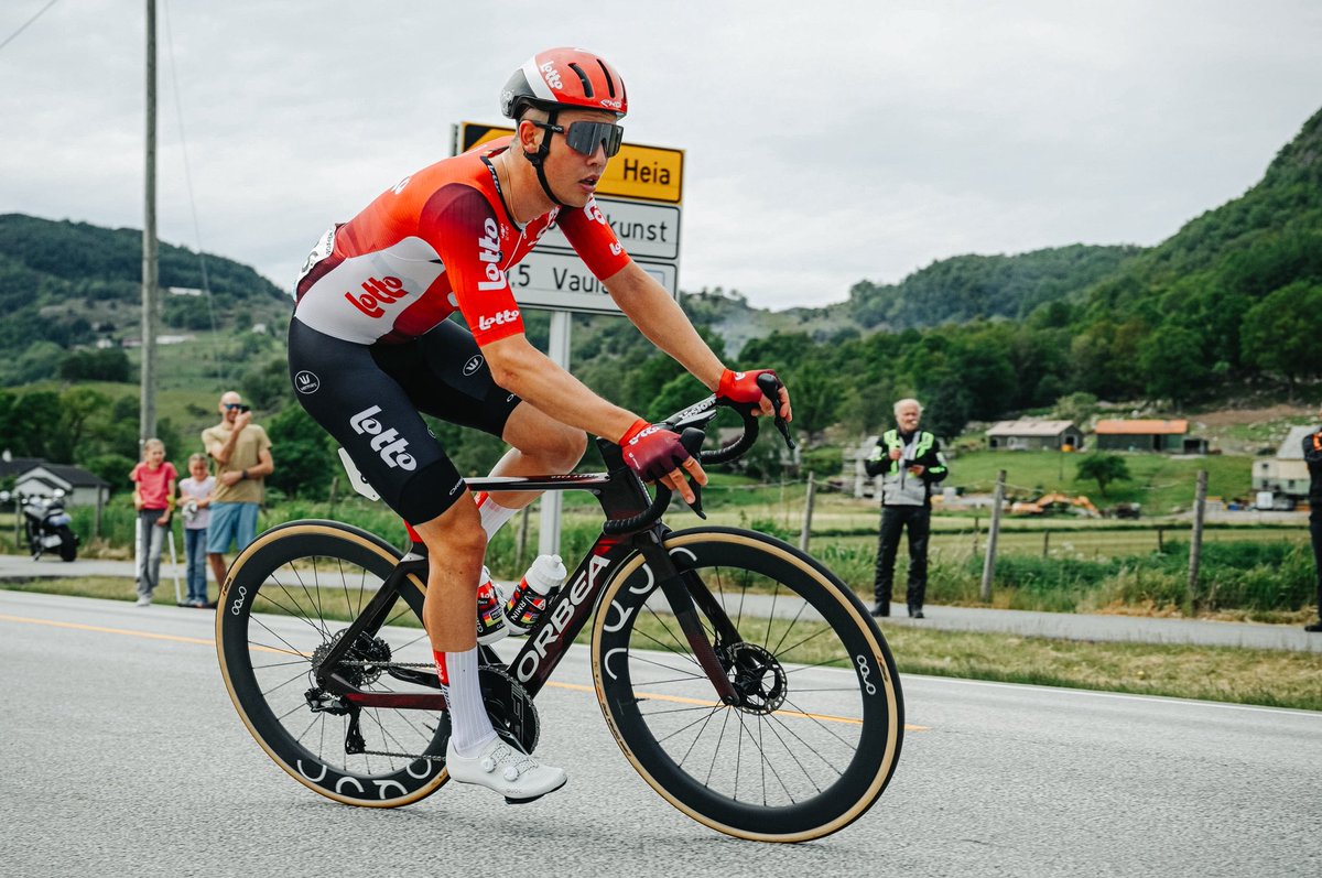 🇳🇴 #ToN25

Breakaway day for <a href="/jonasgregaard/">Jonas Gregaard Wilsly</a> today 🇳🇴