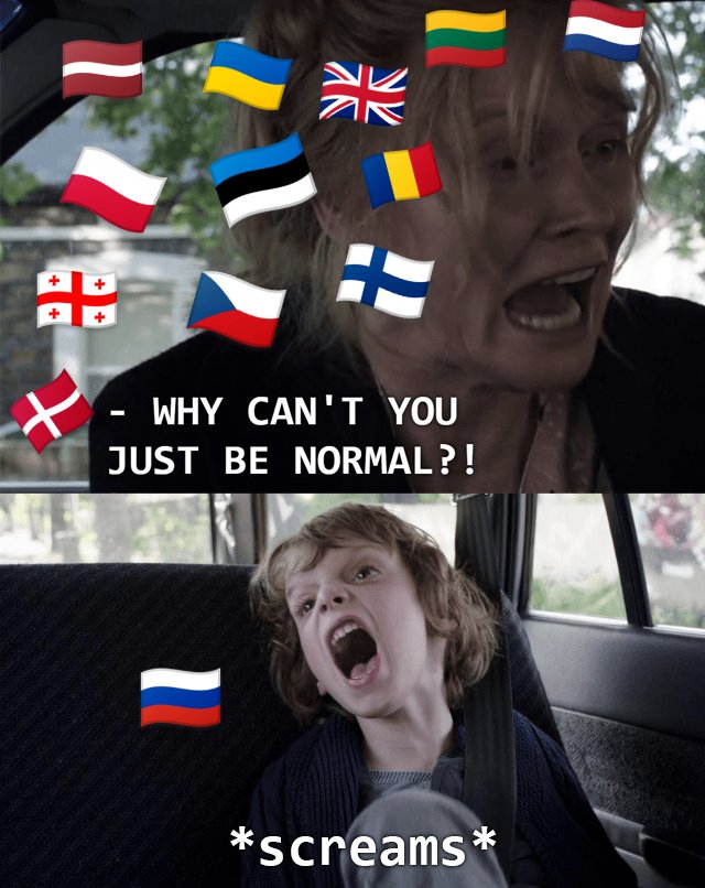 Every fc**ing day since 1000 years