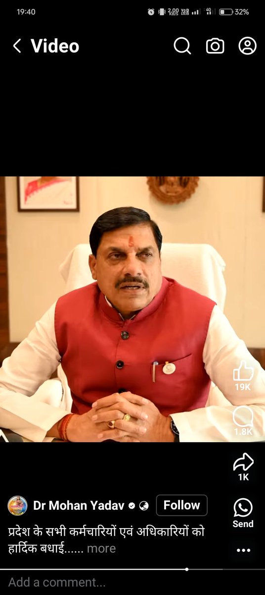 Ramayan Prasad Yadav ЁЯРж (@ramayanindia) on Twitter photo рдЖрд░рдХреНрд╖рдг рдХрд╛ рдЕрдзрд┐рдХрд╛рд░ рд╕рдВрд╡рд┐рдзрд╛рди рдкреНрд░рджрддреНрдд рд╣реИ! рдЖрд░рдХреНрд╖рдг рдореЗ OBC рд╡рд░реНрдЧ рдХреЗ рд╕рд╛рде рдЕрдиреНрдпрд╛рдп рдХрд┐рд╕реА рднреА рдХреАрдордд рдкрд░ рдмрд░реНрджрд╛рд╢реНрдд рдирд╣реАрдВ рдХрд┐рдпрд╛ рдЬрд╛рдПрдЧрд╛ред
<a href="/BJP4MP/">BJP Madhya Pradesh</a> рдХреА рдЖрд░рдХреНрд╖рдг рд╡рд┐рд░реЛрдзреА рдорд╛рдирд╕рд┐рдХрддрд╛ OBC рдХрд╛ рд╣рдХрд╝ рдЫреАрдирдХрд░ рдЙрдиреНрд╣реЗрдВ рдкреАрдЫреЗ рдзрдХреЗрд▓рдиреЗ рдХрд╛ рдХрд╛рдо рдХрд░ рд░рд╣реА рд╣реИ, рдЬреЛ рд╕реНрд╡реАрдХрд╛рд░реНрдп рдирд╣реАрдВ рд╣реИред
<a href="/DrMohanYadav51/">Dr Mohan Yadav</a>
#OBC_13_рдкреНрд░рддрд┐рд╢рдд_рдкрдж_рдЕрдирд╣реЛрд▓реНрдб_рдХрд░реЗ_рд╕рд░рдХрд╛рд░ рдЖрд░рдХреНрд╖рдг рдХрд╛ рдЕрдзрд┐рдХрд╛рд░ рд╕рдВрд╡рд┐рдзрд╛рди рдкреНрд░рджрддреНрдд рд╣реИ! рдЖрд░рдХреНрд╖рдг рдореЗ OBC рд╡рд░реНрдЧ рдХреЗ рд╕рд╛рде рдЕрдиреНрдпрд╛рдп рдХрд┐рд╕реА рднреА рдХреАрдордд рдкрд░ рдмрд░реНрджрд╛рд╢реНрдд рдирд╣реАрдВ рдХрд┐рдпрд╛ рдЬрд╛рдПрдЧрд╛ред
<a href="/BJP4MP/">BJP Madhya Pradesh</a> рдХреА рдЖрд░рдХреНрд╖рдг рд╡рд┐рд░реЛрдзреА рдорд╛рдирд╕рд┐рдХрддрд╛ OBC рдХрд╛ рд╣рдХрд╝ рдЫреАрдирдХрд░ рдЙрдиреНрд╣реЗрдВ рдкреАрдЫреЗ рдзрдХреЗрд▓рдиреЗ рдХрд╛ рдХрд╛рдо рдХрд░ рд░рд╣реА рд╣реИ, рдЬреЛ рд╕реНрд╡реАрдХрд╛рд░реНрдп рдирд╣реАрдВ рд╣реИред
<a href="/DrMohanYadav51/">Dr Mohan Yadav</a>
#OBC_13_рдкреНрд░рддрд┐рд╢рдд_рдкрдж_рдЕрдирд╣реЛрд▓реНрдб_рдХрд░реЗ_рд╕рд░рдХрд╛рд░