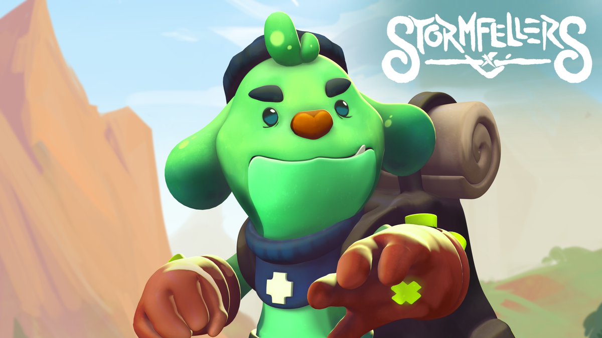 The Stormfellers Pilot is LIVE NOW! Link threaded below!