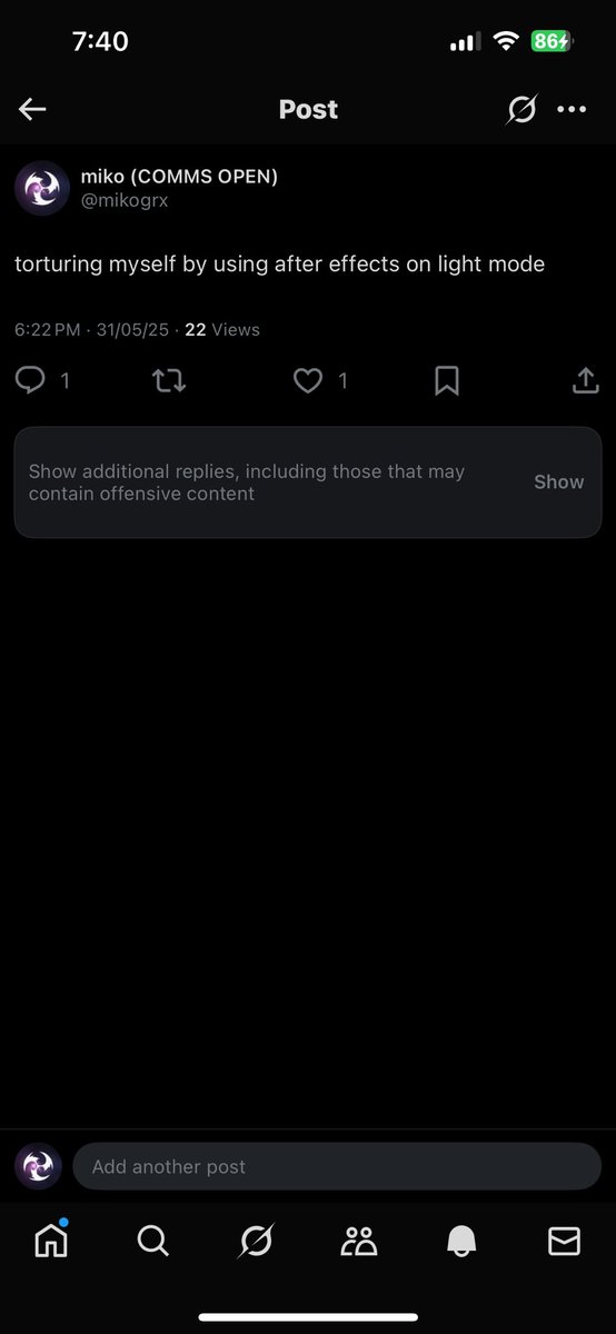miko (COMMS OPEN) tweet media