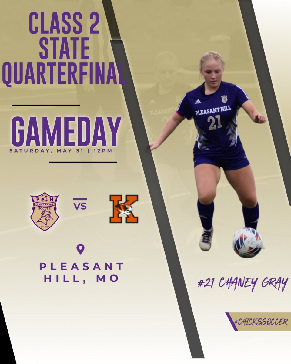 It's #GAMEDAY !!!
Class 2 State Quarterfinal vs Kirksville at home!
Tickets: shorturl.at/RxHZR